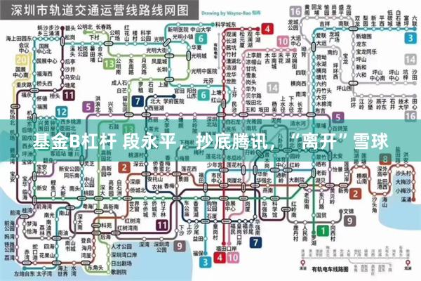 基金B杠杆 段永平，抄底腾讯，“离开”雪球