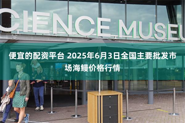 便宜的配资平台 2025年6月3日全国主要批发市场海鳗价格行情
