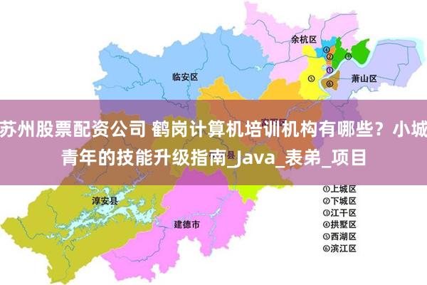 苏州股票配资公司 鹤岗计算机培训机构有哪些？小城青年的技能升级指南_Java_表弟_项目